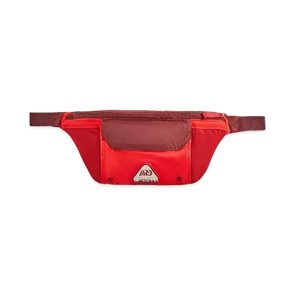 Kith x Columbia Hip Pack "Bright Red"