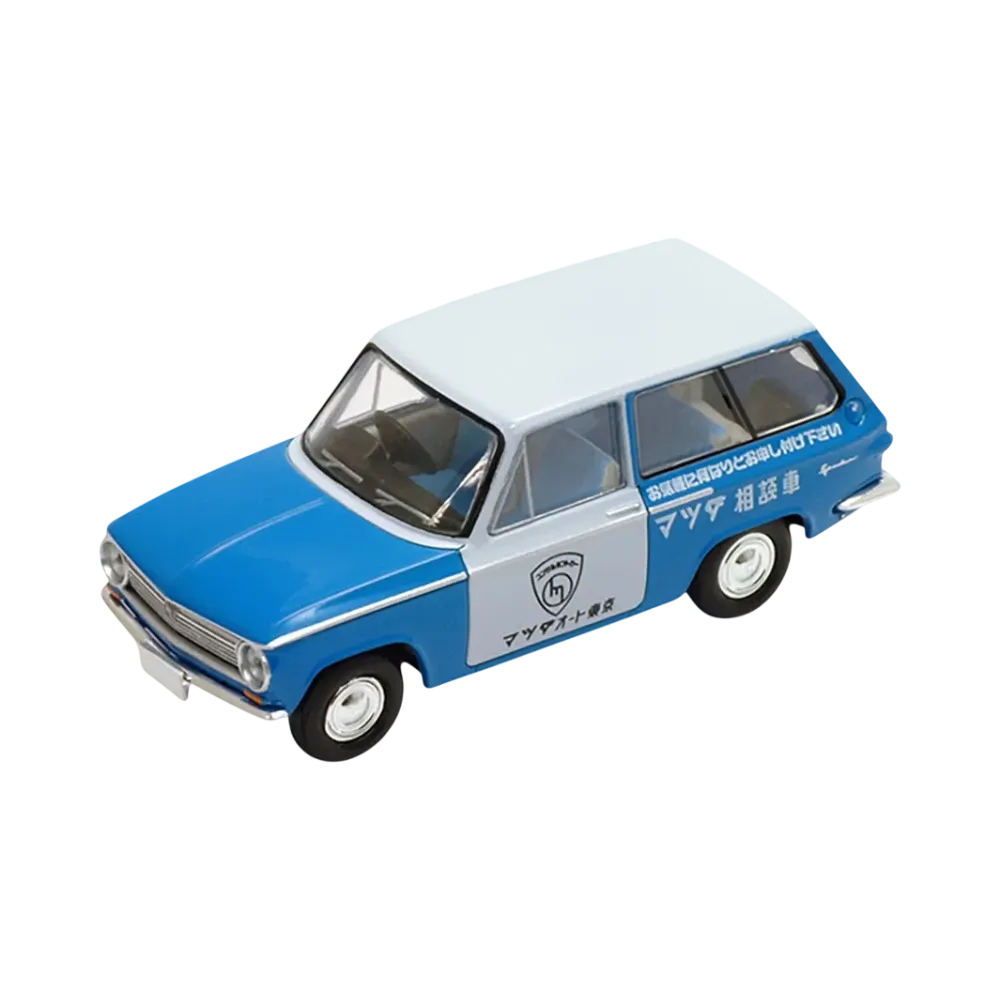 TOMYTEC "TOMICA LIMITED VINTAGE" 1/64 LV-84b Familia 800 Van DX (Toyo Kogyo)