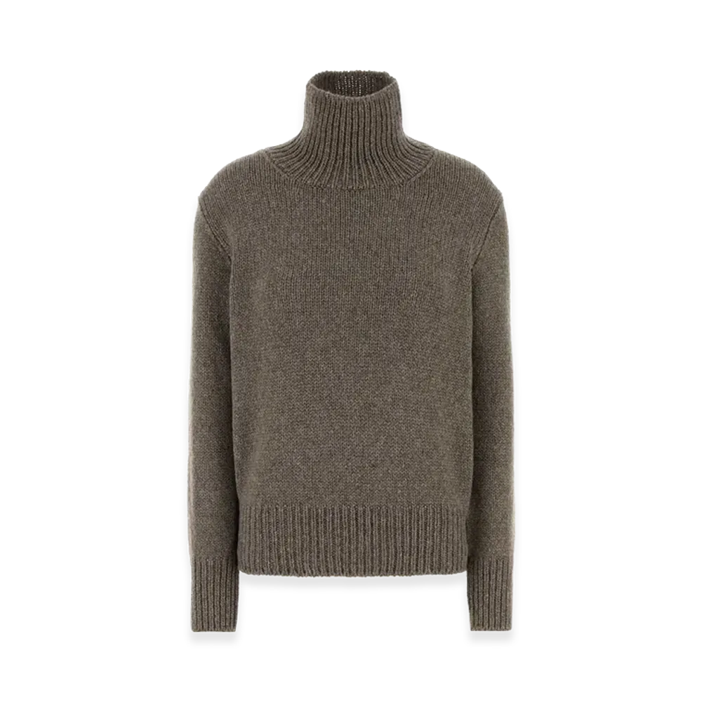 The Row Women's Dove Cashmere Blend Plira Sweater "Gray"