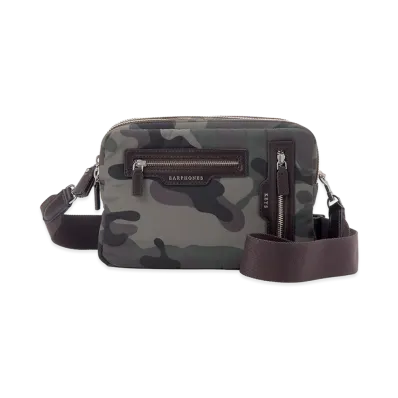 ANYA HINDMARCH Shoulder Bag "Camouflage Grey/Black/Green"