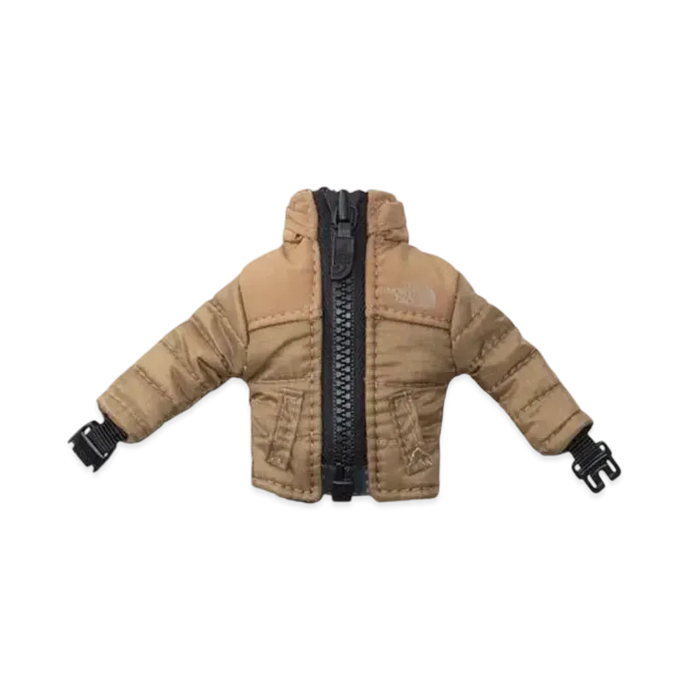 The North Face Windstopper Mini Nuptse Jacket "Utility Brown"