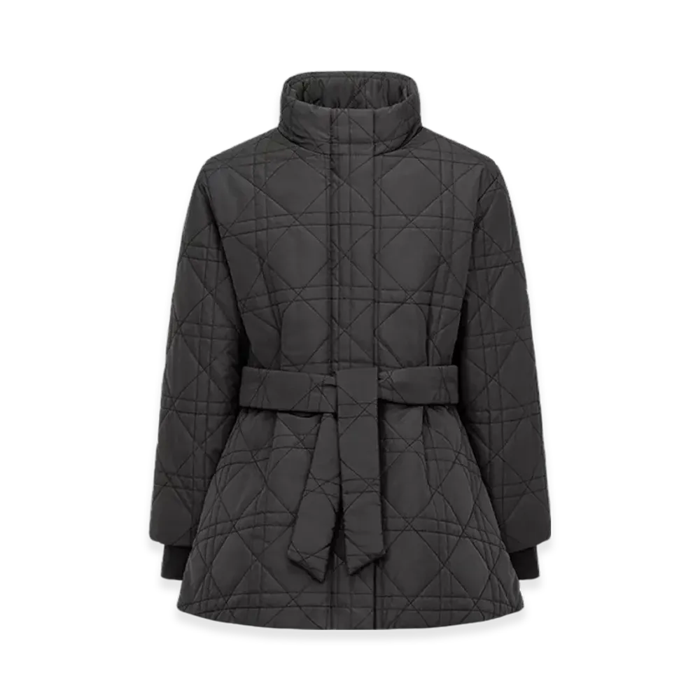 Dior Kids Macrocannage Kimono Effect Bar Jacket Technical Fabric "Black"