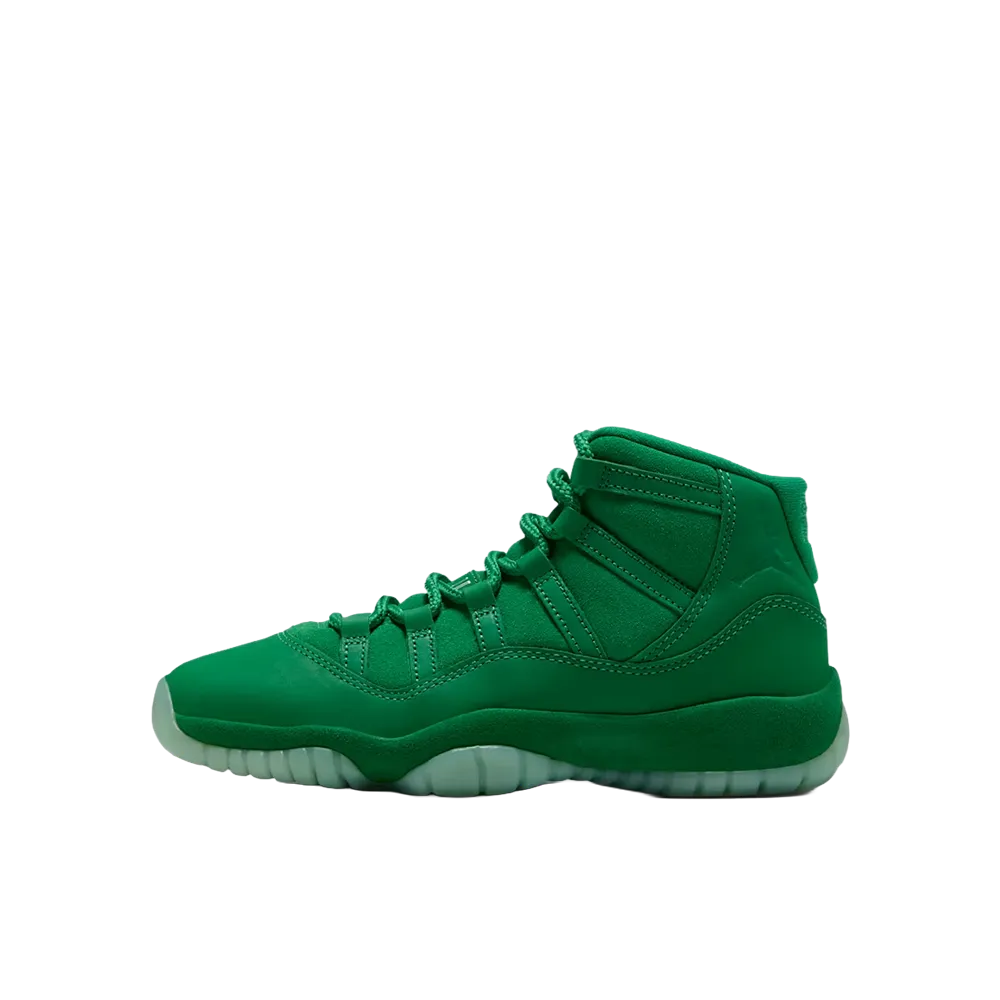Nike GS Air Jordan 11 Retro "Green Screen"