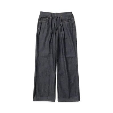 Sasquatchfabrix "Sfx" 5Pk Wide Denim Pants "Indigo Navy"