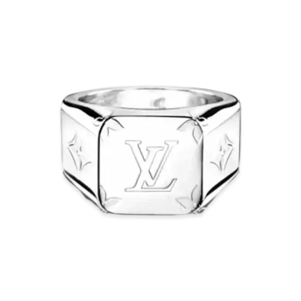 Louis Vuitton Monogram Signet Ring