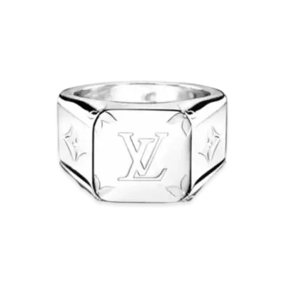 Louis Vuitton Monogram Signet Ring