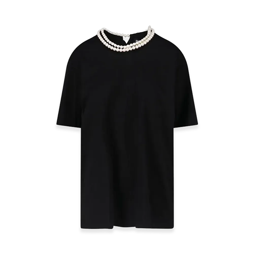 JUNYA WATANABE Women's T-Shirts "Black"