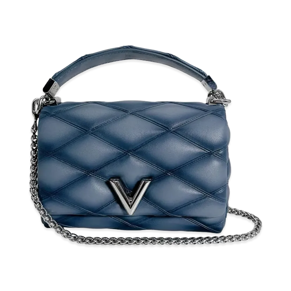 Louis Vuitton GO-14PM "Blue"