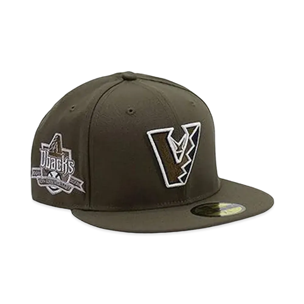 NEW ERA x THE CAP UP$IDE DOWN 59FIFTY Arizona Diamondbacks "Earth"