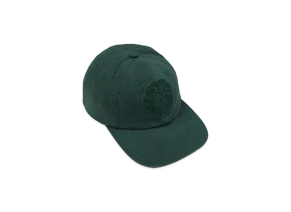 DENIM TEARS Mono Denim U Cap "Dark Green"