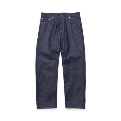 uniform experiment Rigid Denim Regular-Fit Jeans "Indigo"