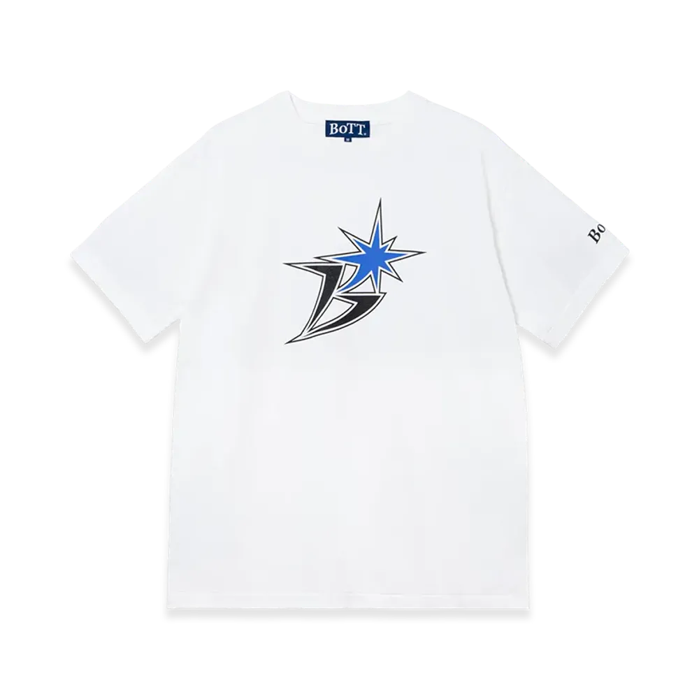 BOTT B Logo Tee "White"