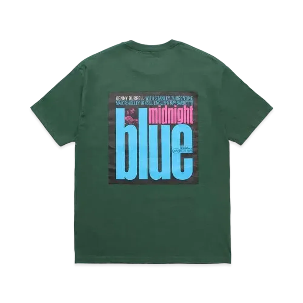 WACKO MARIA BLUE NOTE T-Shirt Type-4 "Green"
