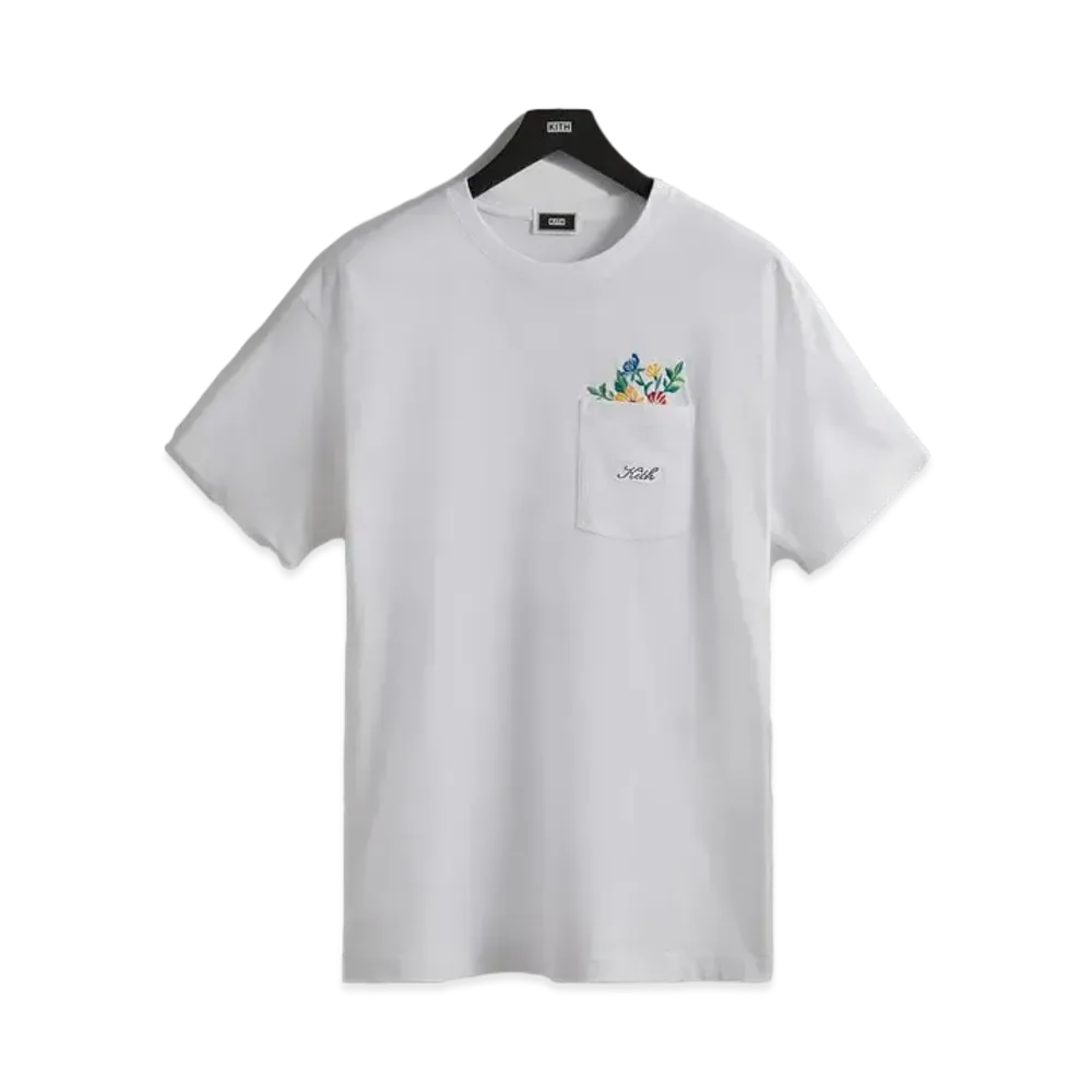Kith Flower Of Honor Tee "White"