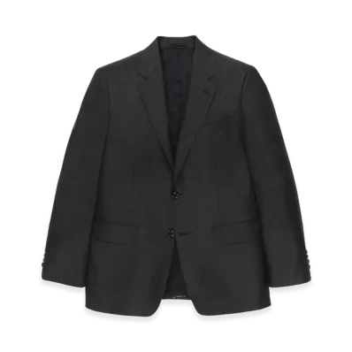 WACKO MARIA x Dormeuil Single Breasted Jacket "Charcoal"