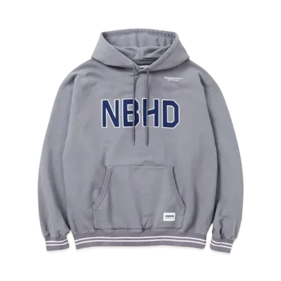 NEIGHBORHOOD College Sweat Hoodie LS "Gray"