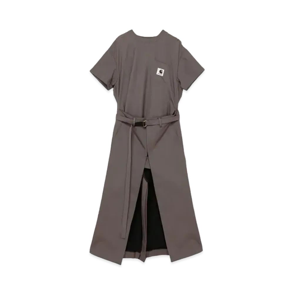 Carhartt WIP × sacai Suiting Bonding Dress "Taupe"
