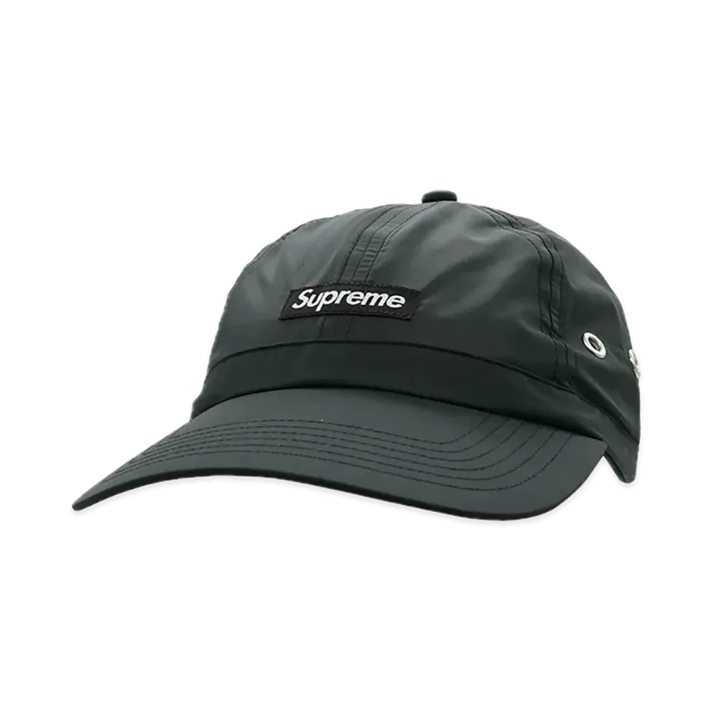 Supreme Crown Band Nylon 6-Panel "Black"