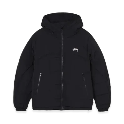Stussy Primaloft Mountain Jacket "Black"