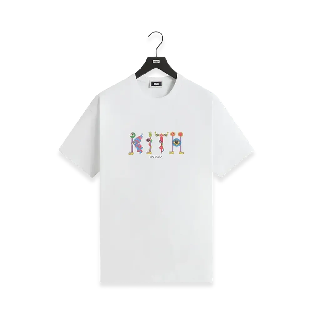 Kith x Nanzuka Gallery Tanaami Tee "White"