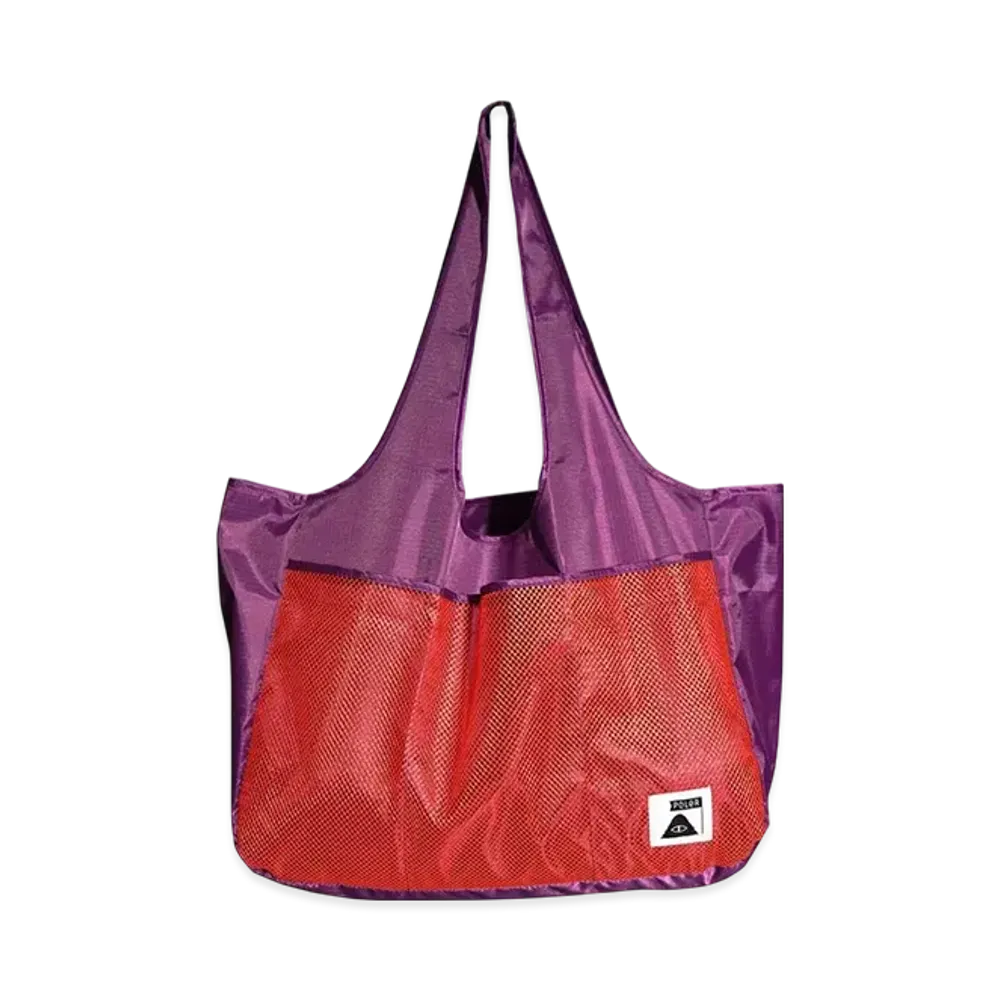 POLeR Compact Eco Bag "Purple"