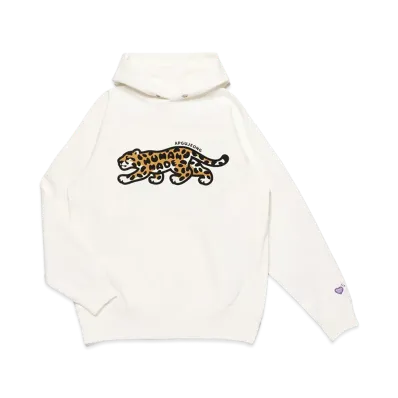HUMAN MADE Stores Exclusive Animal Hoodie Apgujeong "White"