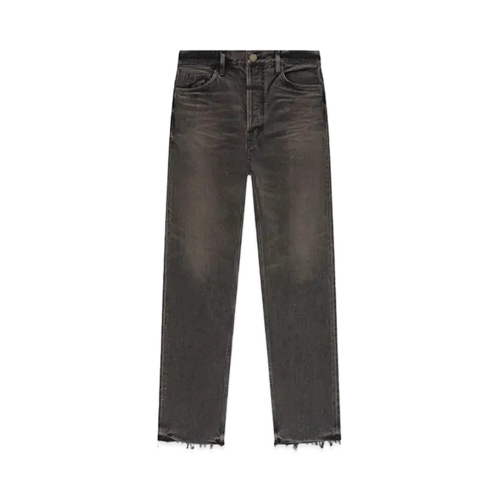 FEAR OF GOD ESSENTIALS Classic 5 Pocket "Vintage Black"