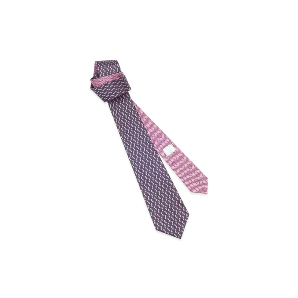 BVLGARI Double Tie "Grey"