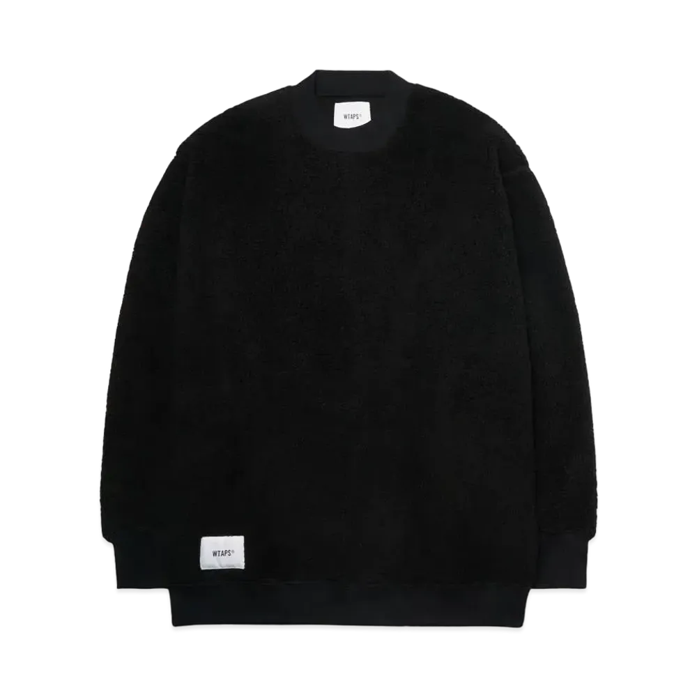 WTAPS Bevel / Mock Neck / Poac. Snl "Black"