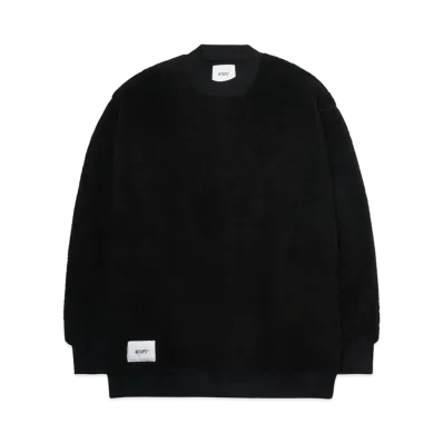 WTAPS Bevel / Mock Neck / Poac. Snl "Black"