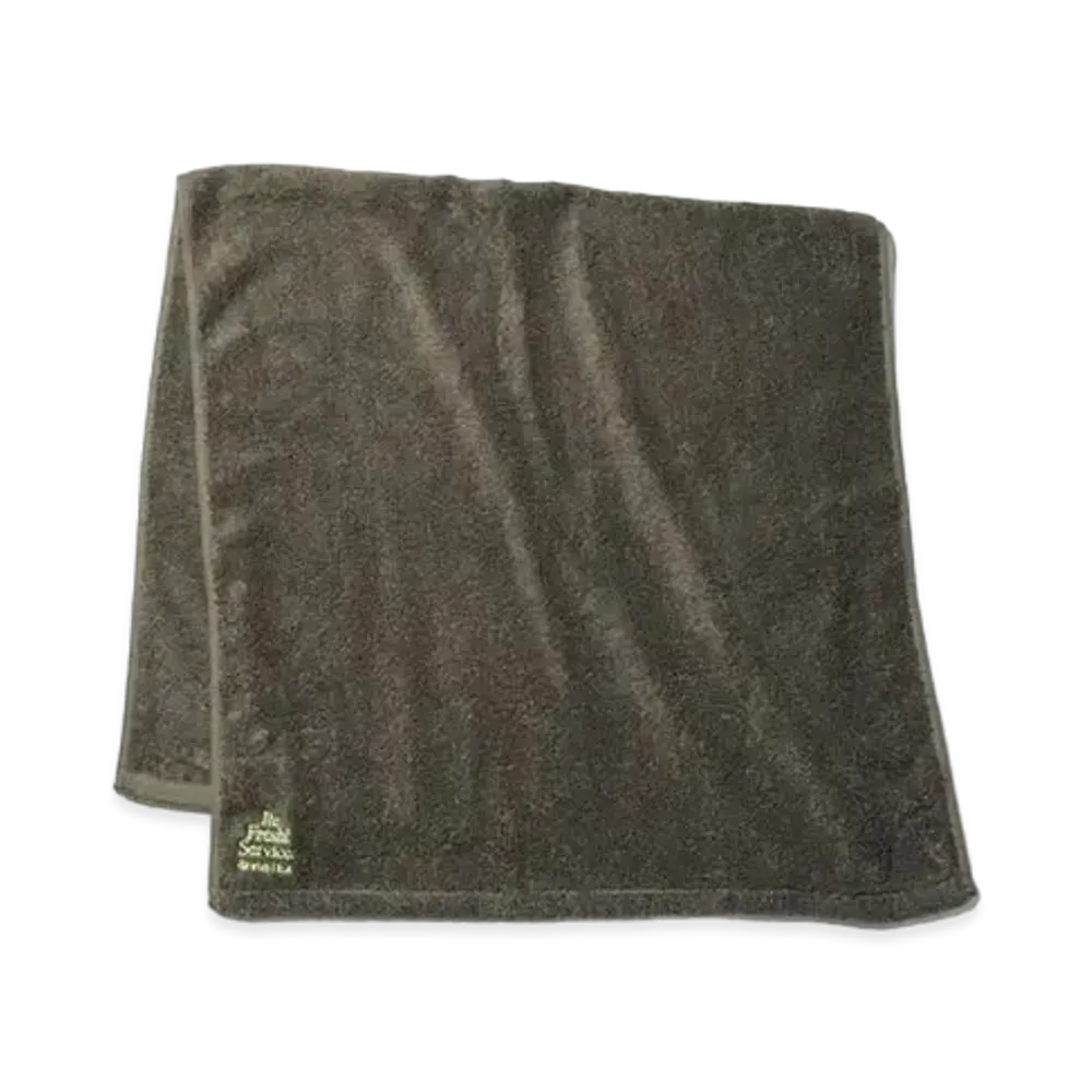 FreshService VIBTEX for Refresh!service. Bath Towel "Khaki"