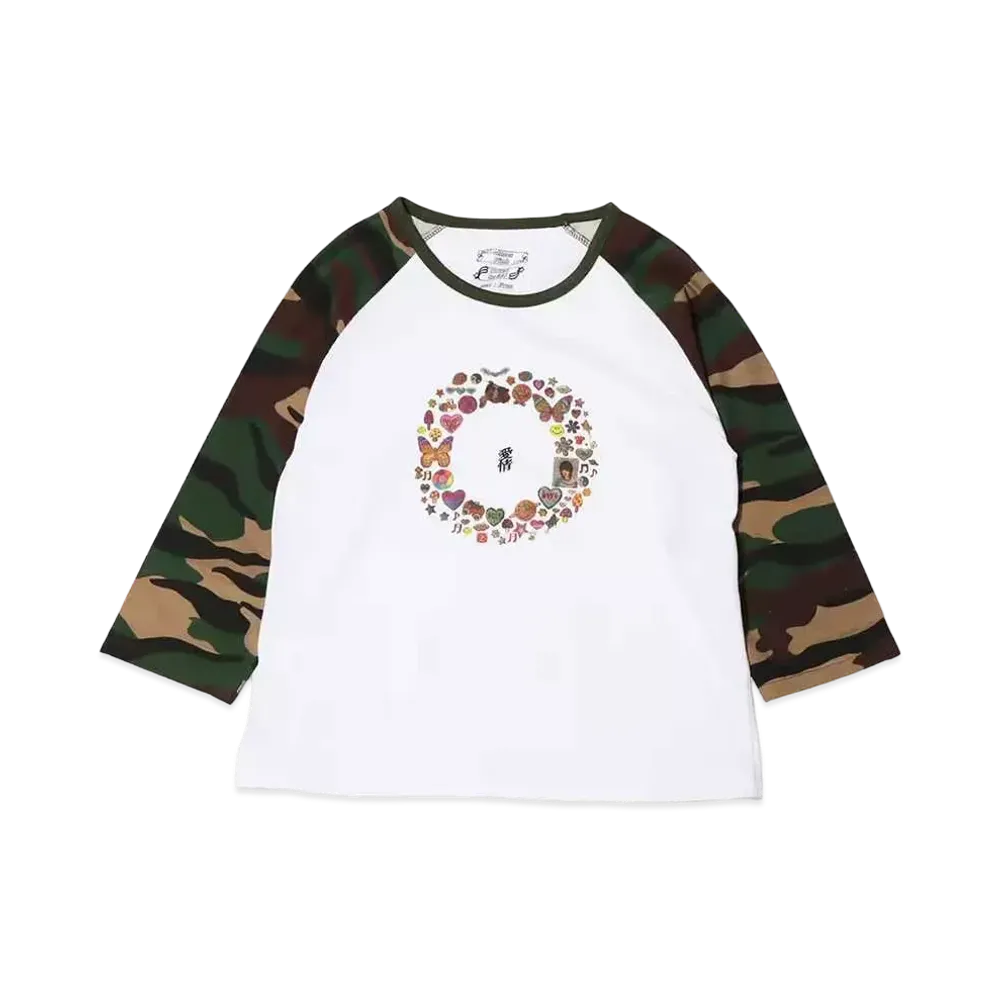 atmos pink Sakai Ibuki Collaboration Safari Long Sleeve Tee "Camouflage"