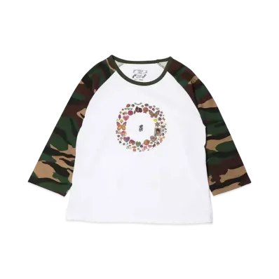 atmos pink Sakai Ibuki Collaboration Safari Long Sleeve Tee "Camouflage"