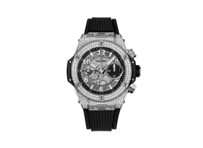 HUBLOT Big Bang Unico Titanium Pave 42mm