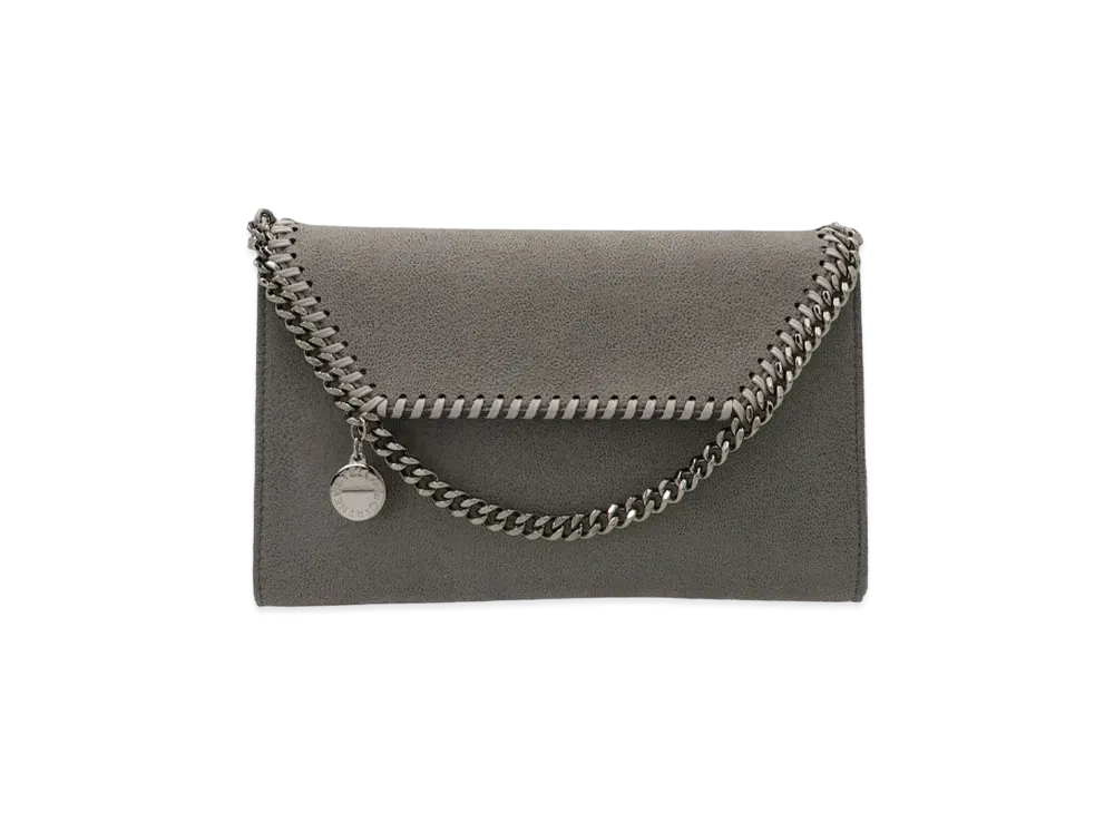 STELLA McCARTNEY Farabela Mini Shoulder Bag "Light Gray"