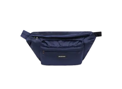 BALENCIAGA Oversized XXL Beltpack in Blue "Blue"