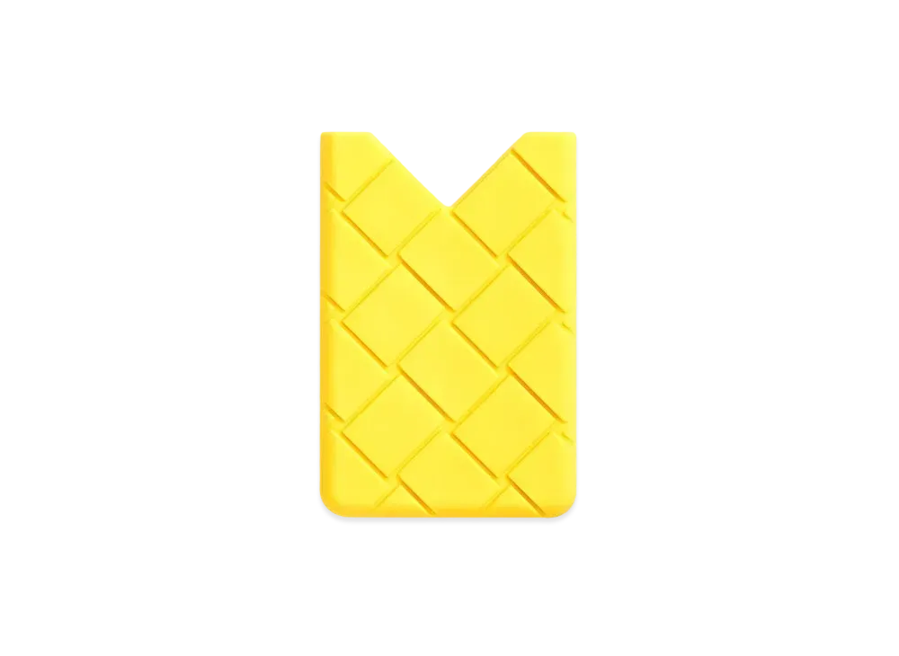 Bottega Veneta Card Case "Lemon"