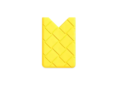 Bottega Veneta Card Case "Lemon"