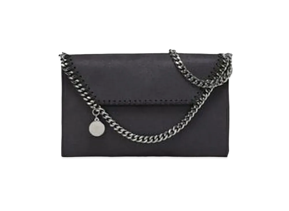 Stella McCartney Falabella Mini Shoulder Bag "Slate"