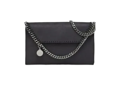 Stella McCartney Falabella Mini Shoulder Bag "Slate"