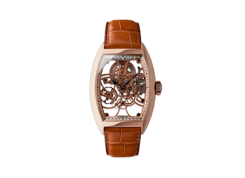 FRANCK MULLER 7 Days Power Reserve Skeleton