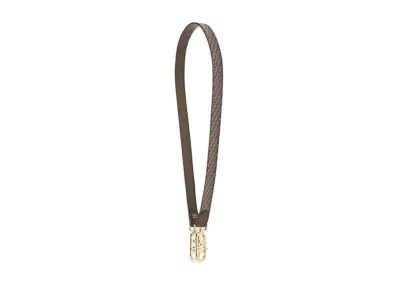 FENDI Strap You Leather Shoulder Strap "Beige"
