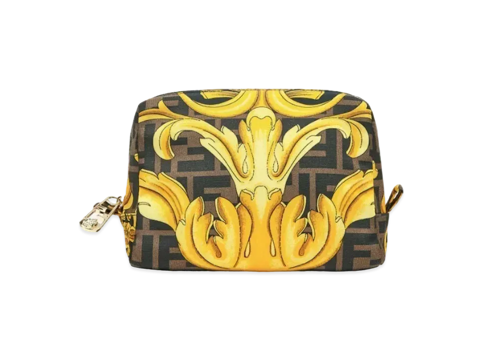 FENDI x Versace Fendace Multicolor Nylon Toiletry Case "Multicolor"