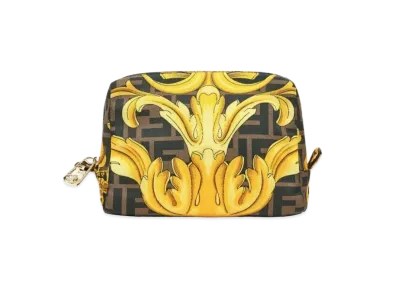 FENDI x Versace Fendace Multicolor Nylon Toiletry Case "Multicolor"