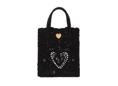 Dolce&Gabbana Beatrice Bag Small Code Race "Black"