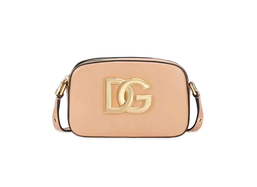 Dolce&Gabbana 3.5 Cross Body Bag Calfskin "Beige"