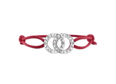 BVLGARI Jewelry Bracelet "Red"