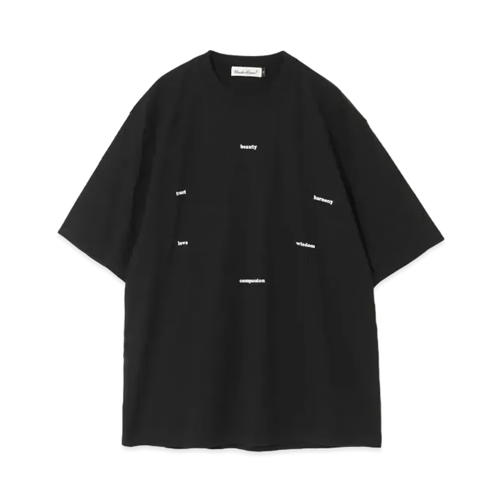 UNDERCOVER T-SHIRT "Black"