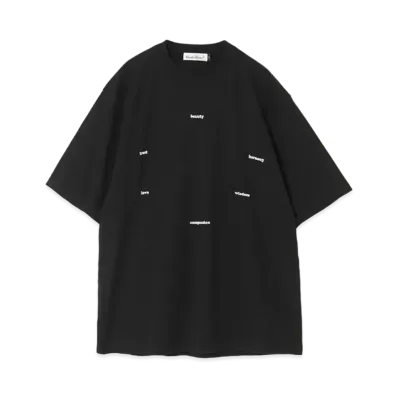 UNDERCOVER T-SHIRT "Black"