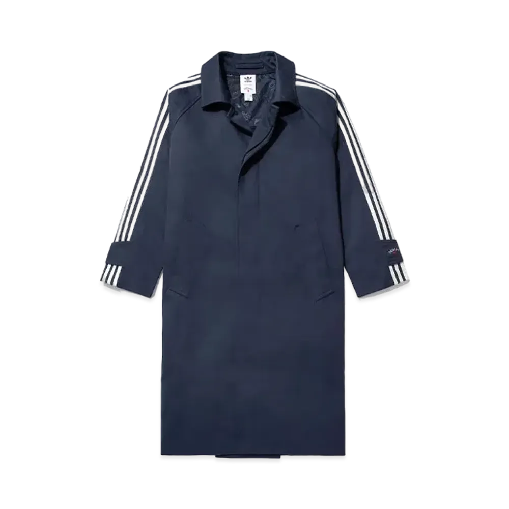 Noah x adidas Lightweight Trench "Navy"